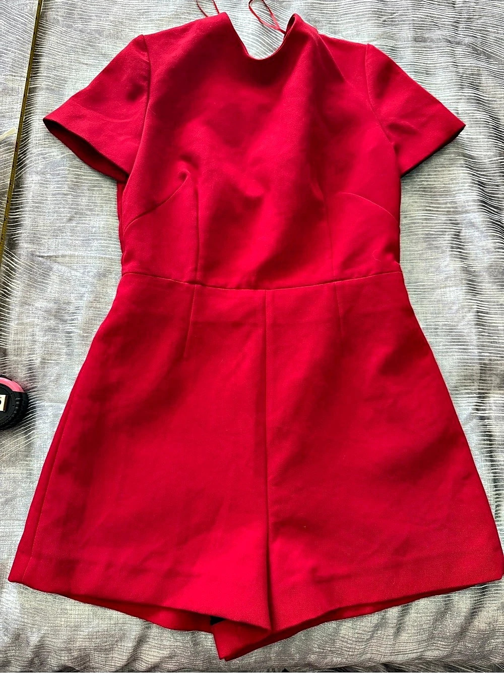 Zara Red Mini Romper